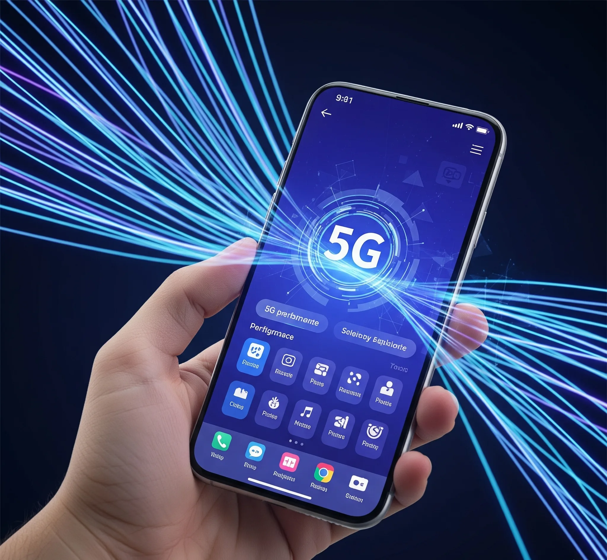 Rise of 5G and it's impact on mobile app performance
