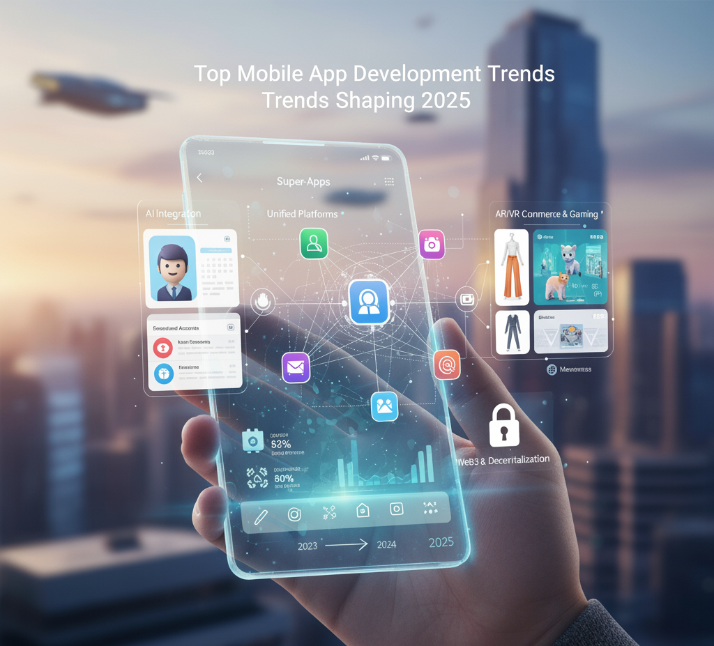 Top Mobile App Development Trends