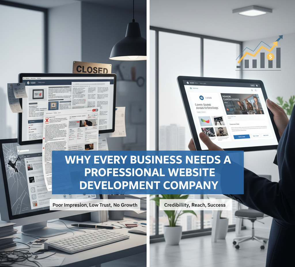 professional web development company