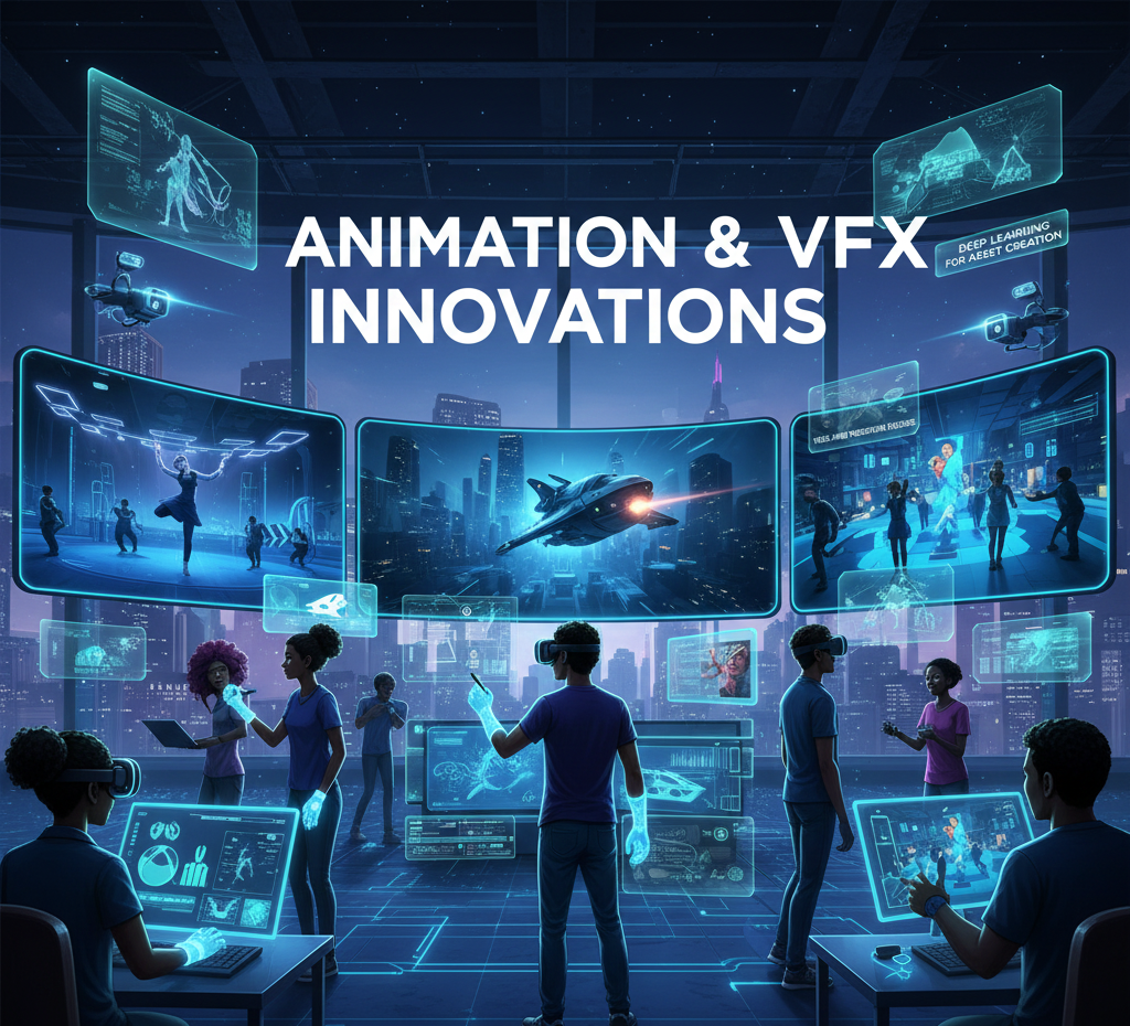 Top Animation & VFX Trends